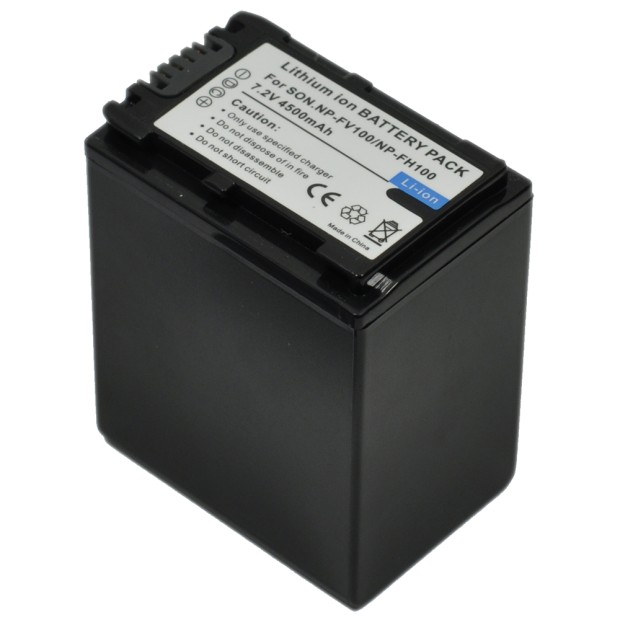 Replace Battery For Sony NP-FV100 US