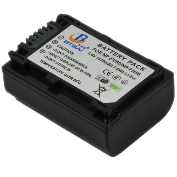 Battery For HDR-SR10 UK