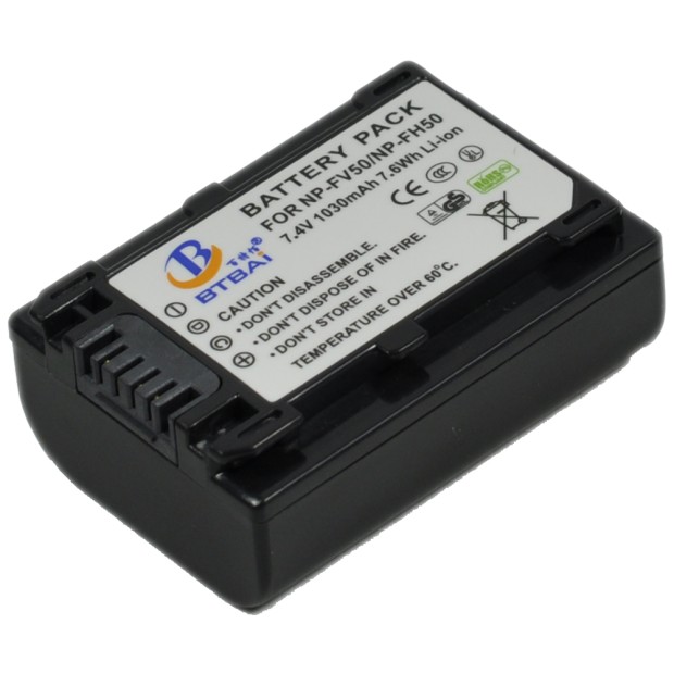 Battery For HDR-SR10 UK