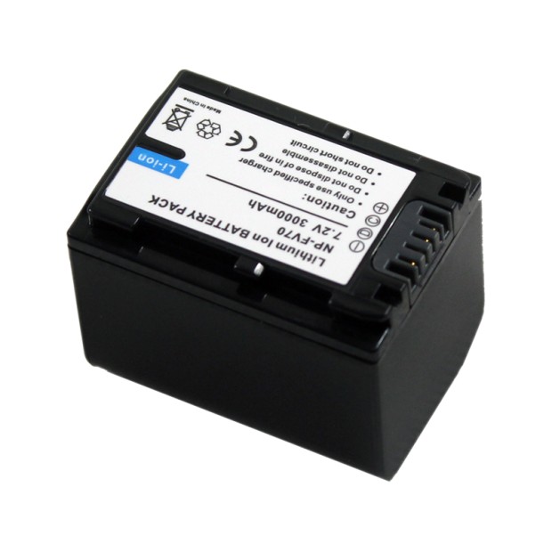 Replace Battery For Sony NP-FH70 UK
