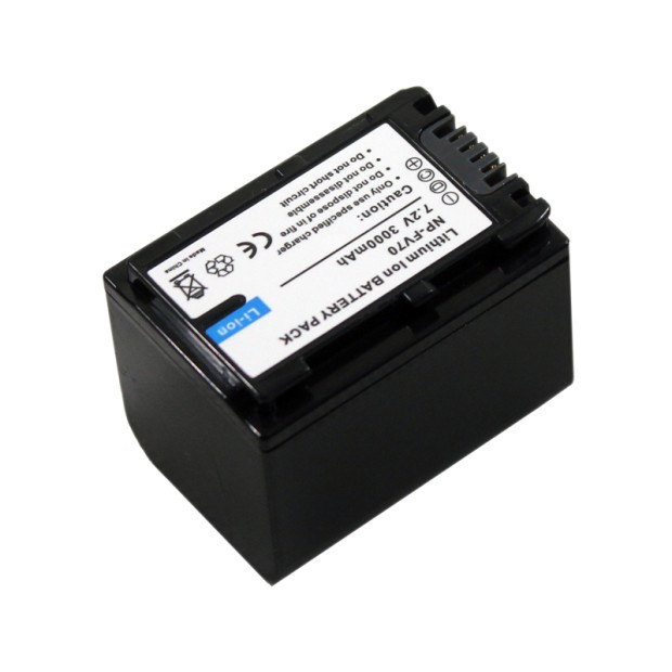 Replace Battery For Sony NP-FH70 UK