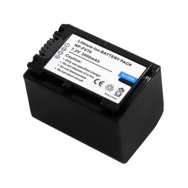 Replace Battery For Sony NP-FH70 UK
