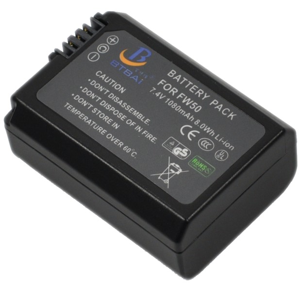 Battery For Sony NP-FW50 a6000 Camera