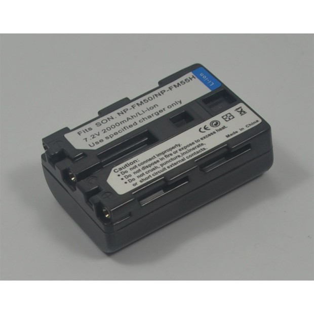 Replace Battery for NP-QM50 UK