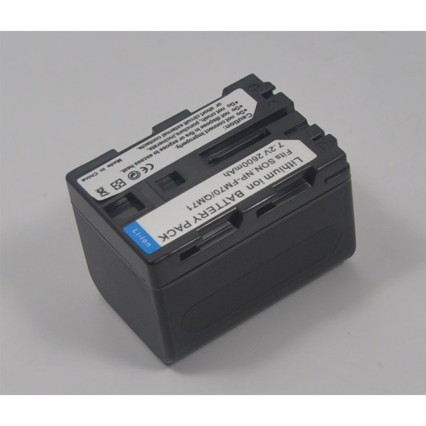 Replace Battery for Sony NP-FM70 UK