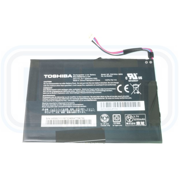  Battery for Toshiba PA5183U-1BRS