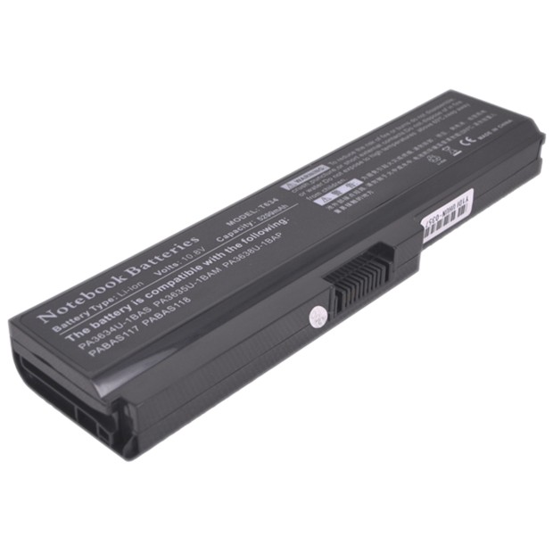 Battery for Toshiba Satellite C640 U600 PA3634U-1BRS - 9Cells UK
