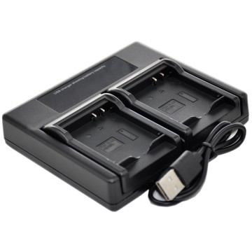 LB-060 Battery Charger USB Dual UK