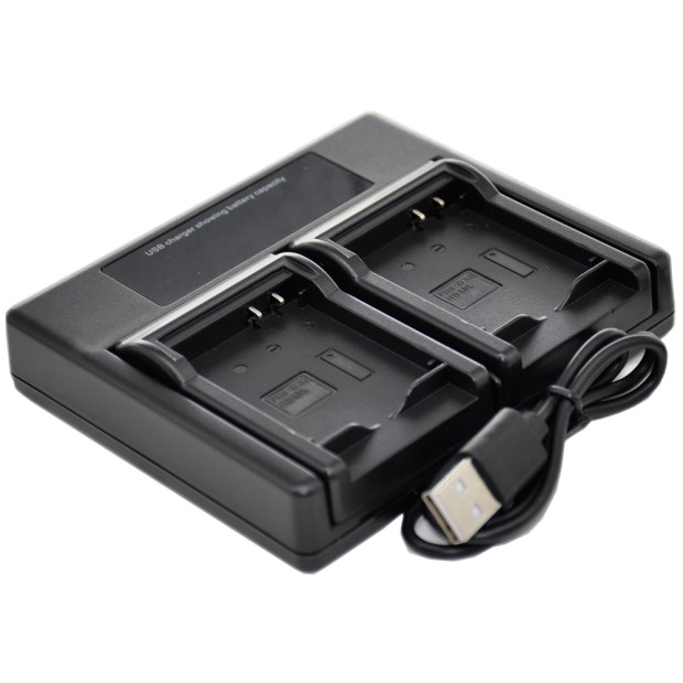 Hight Quality USB Battery Charger for lb-060 camera battery