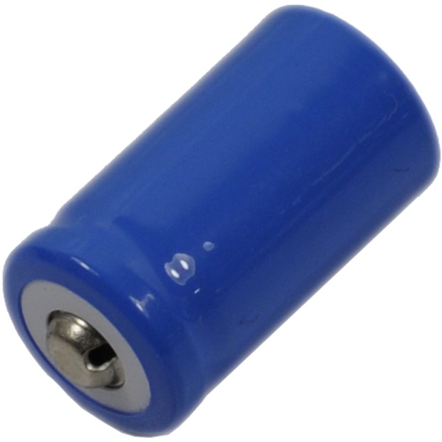 2x 14250 battery li-ion