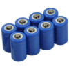 8x 14250 Battery Top Button Rechargeable UK