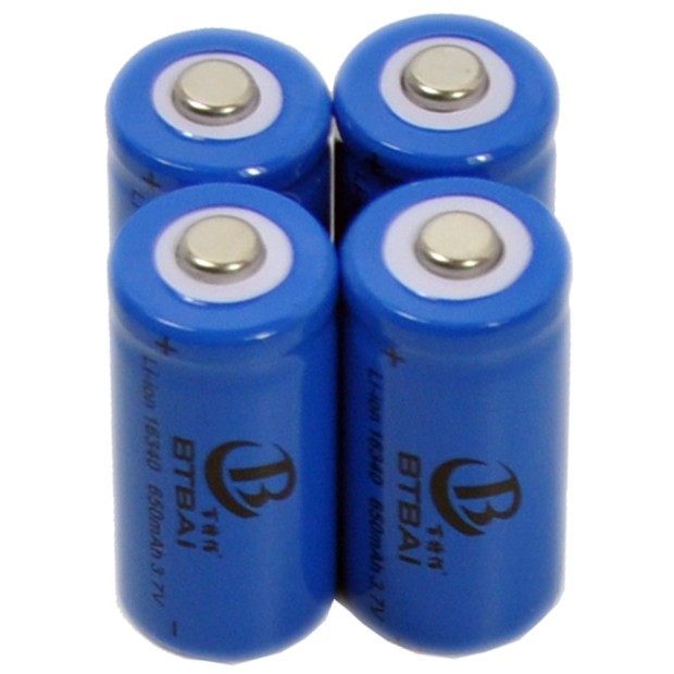 16340 battery li-ion