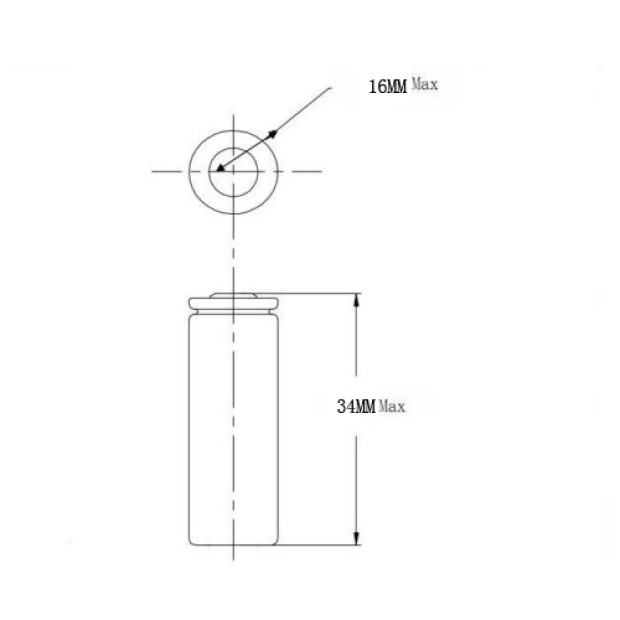 2x CR123A Battery For Kodak Camera UK