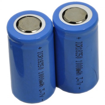 2x 18350 Battery UK