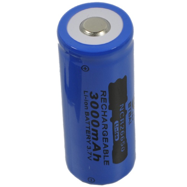 26650 battery rechargeable