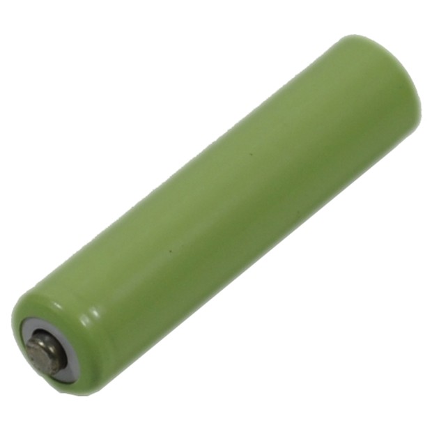 2x AAA Battery Ni-MH - 1.2/1.5V 1000mah Top Button UK